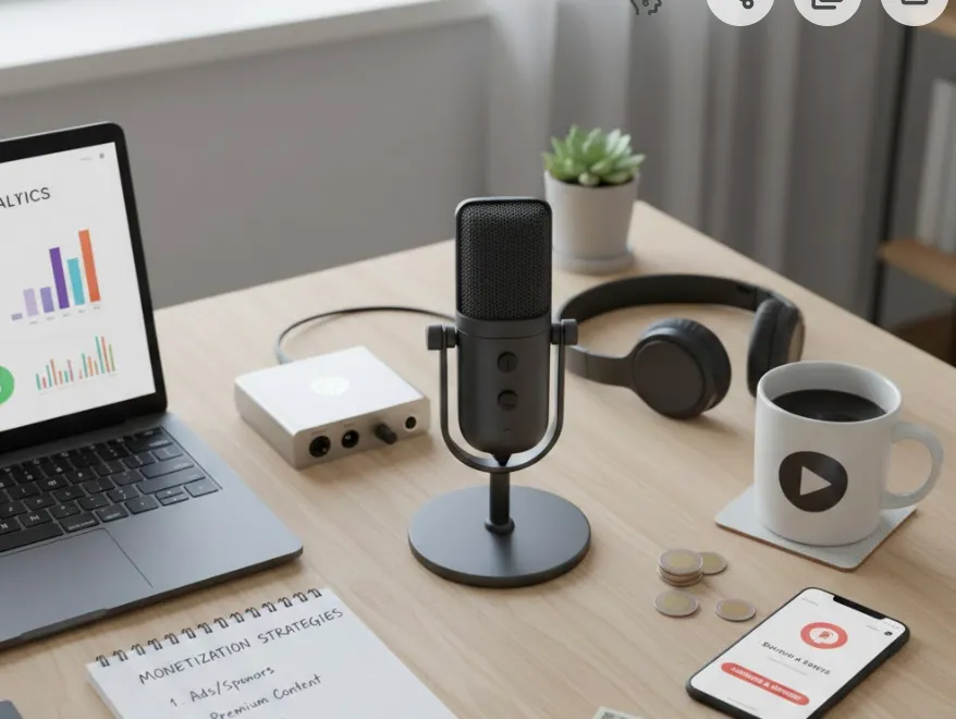 podcast monetization