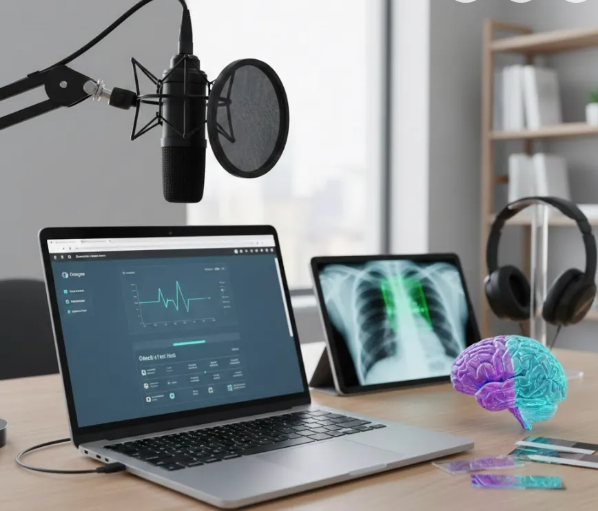 start a podcast from home in 2026