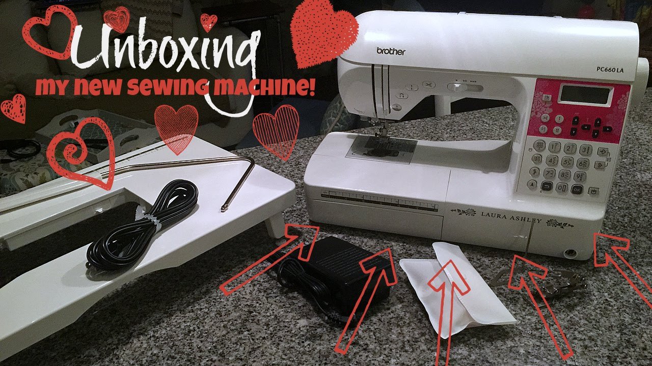 Brother Computerized Sewing and Quilting Machine, HC1850, 130 Builtin